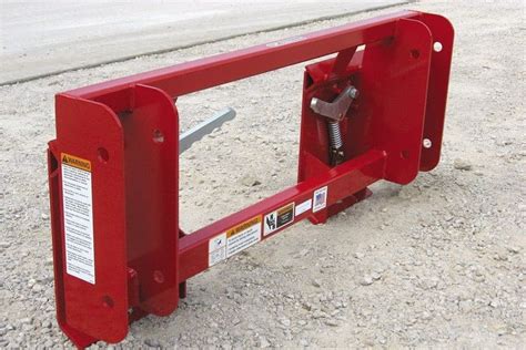 skid steer adapter for loader massey ferguson|Massey Ferguson Quick Attach Conversion .